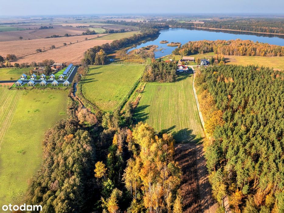 Piękna działka pod osiedle mieszkaniowe - Dolina Baryczy