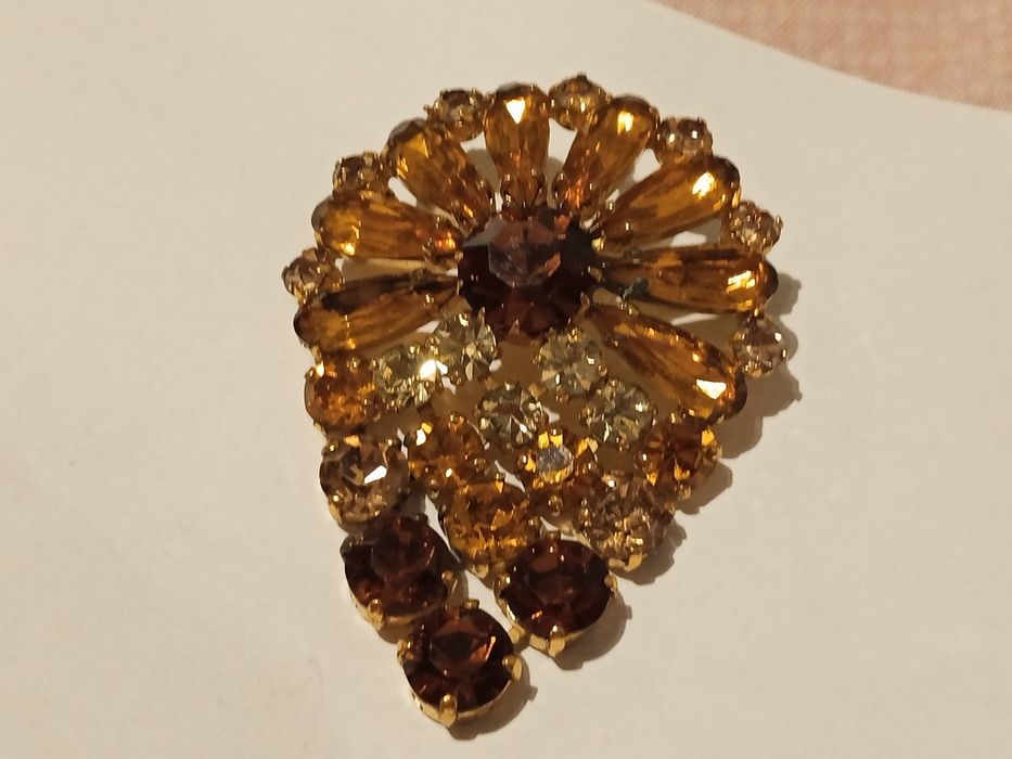 Broszka vintage prl