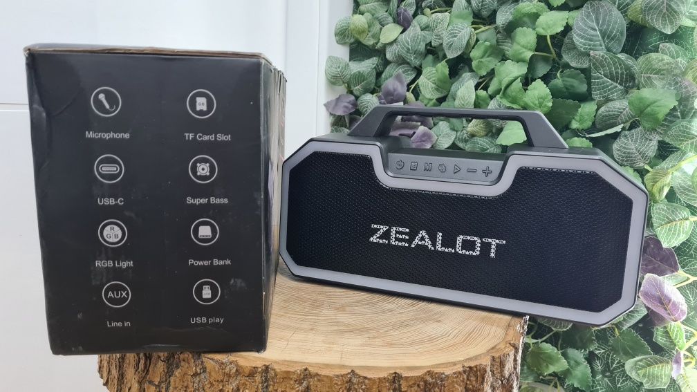 Głośnik bluetooth ZEALOT S57 konkurent JBL Xtreme
