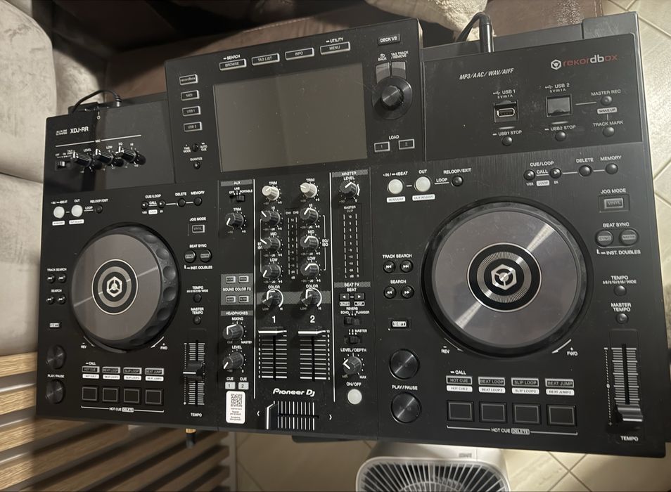 Konsola Dj Pioneer XDJ-RR jak nowa 2 kanałowy kontroler