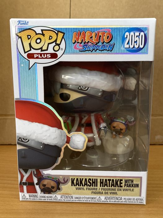 Kakashi Hatake with Pakun 2050 Naruto Shippuden Santa Christmas