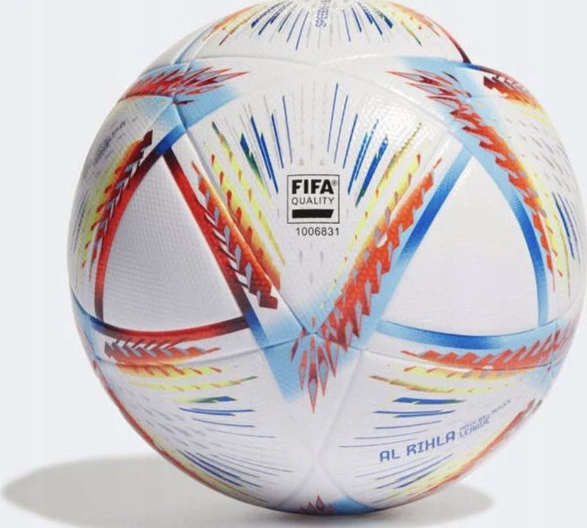 Piłka do piłki nożnej ADIDAS rozmiar 5 Al Rihla fifa world cup
