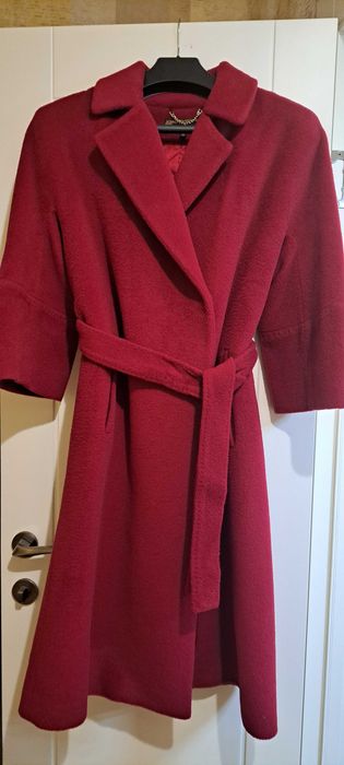 Пальто шерсть ламы + альпака женское размер 48-50