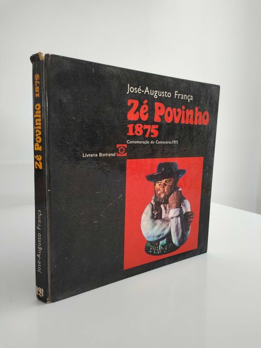 Zé Povinho na Obra de Rafael Bordalo Pinheiro (José-Augusto França)