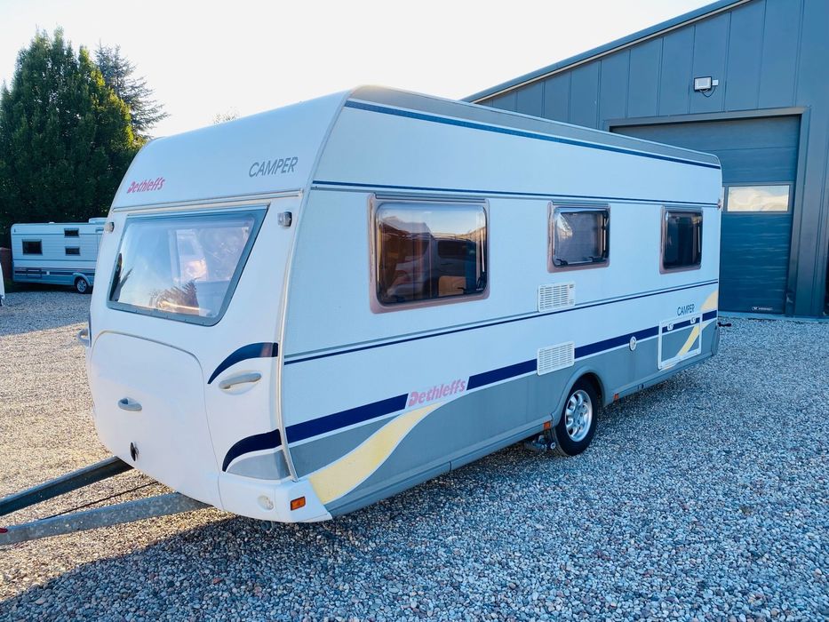 Dethleffs 510 camper  Łoże Małżeńskie - Zarejstrowana Po Serwisie- Roczna Gwarancja !- Mover