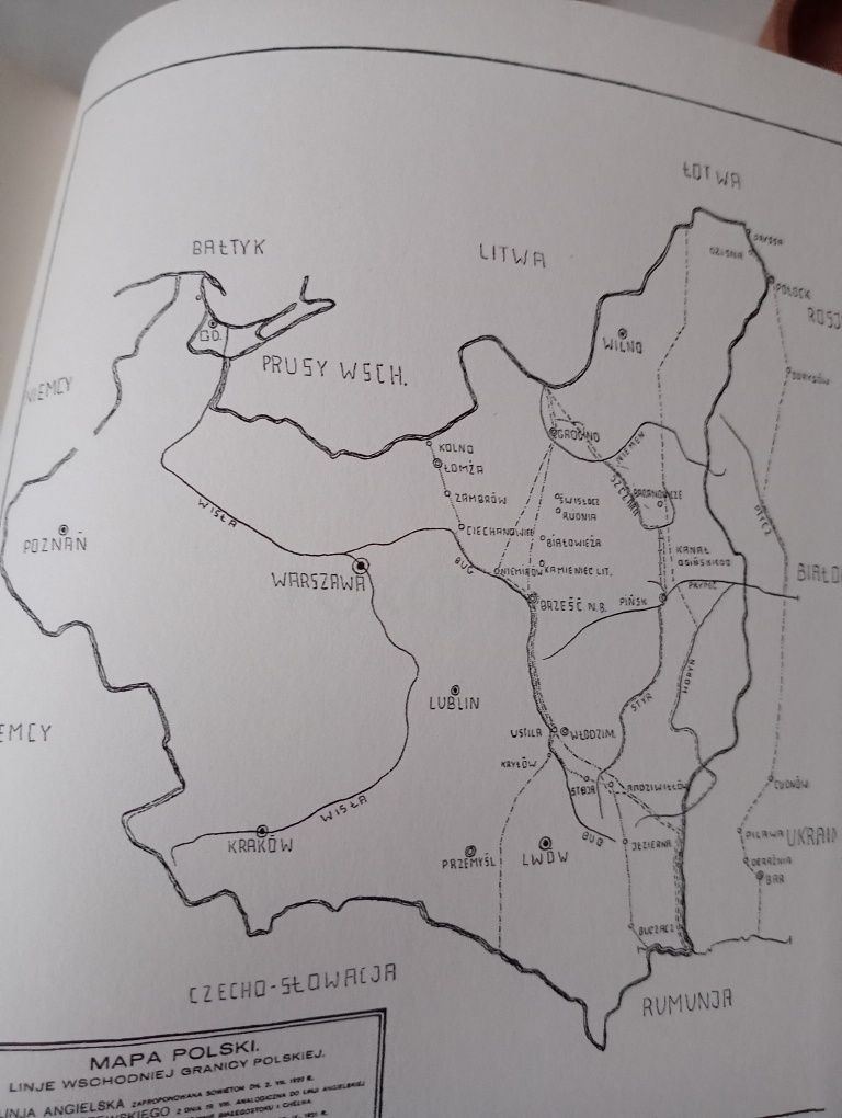 J.Dąbski - Pokój Ryski. Reprint
