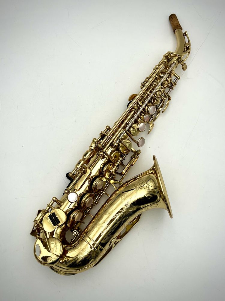 Saksofon sopranowy Yanagisawa SC-880 Curved/zagiety  Japan