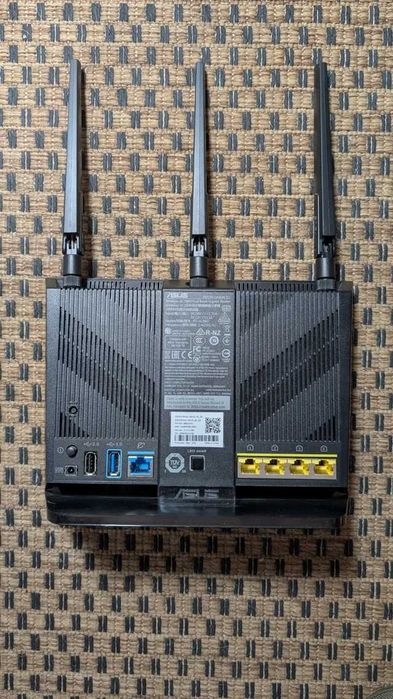 Router Gaming AiMesh ASUS RT-AC86U Gamin