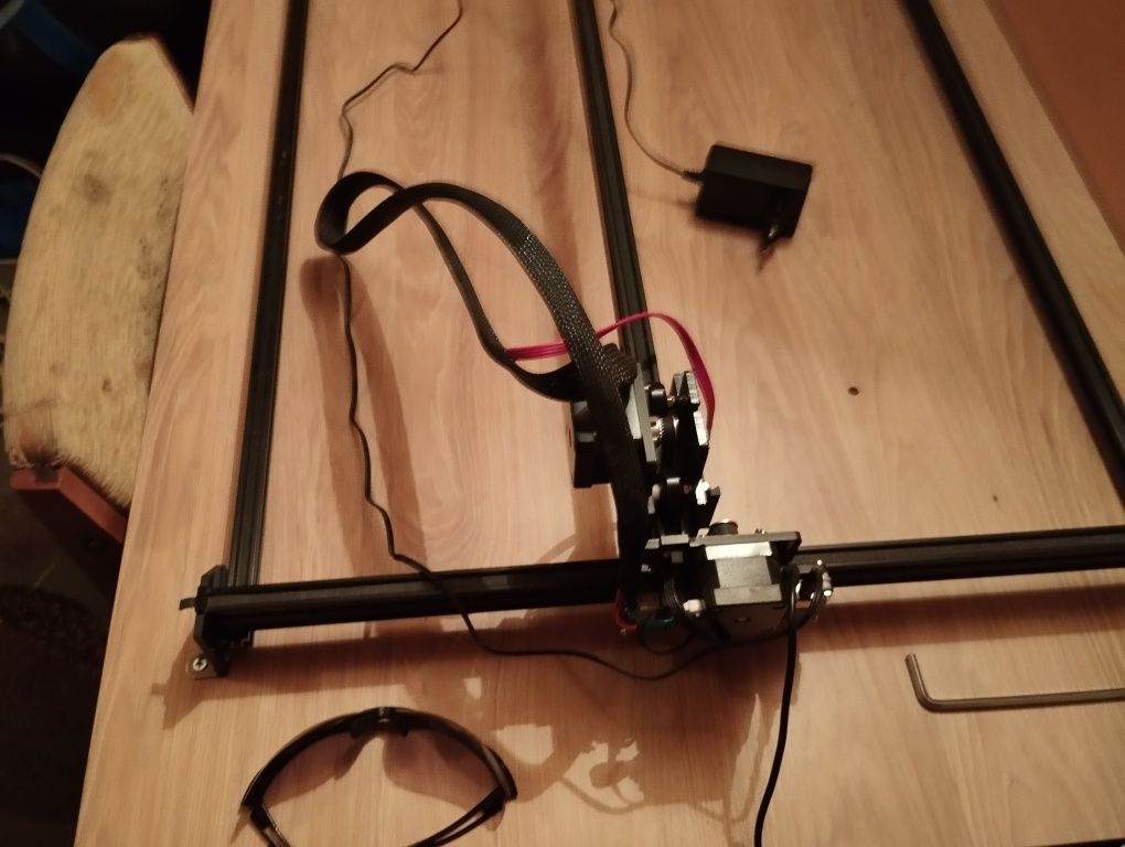 Ploter laserowy Neje master 2S 30w