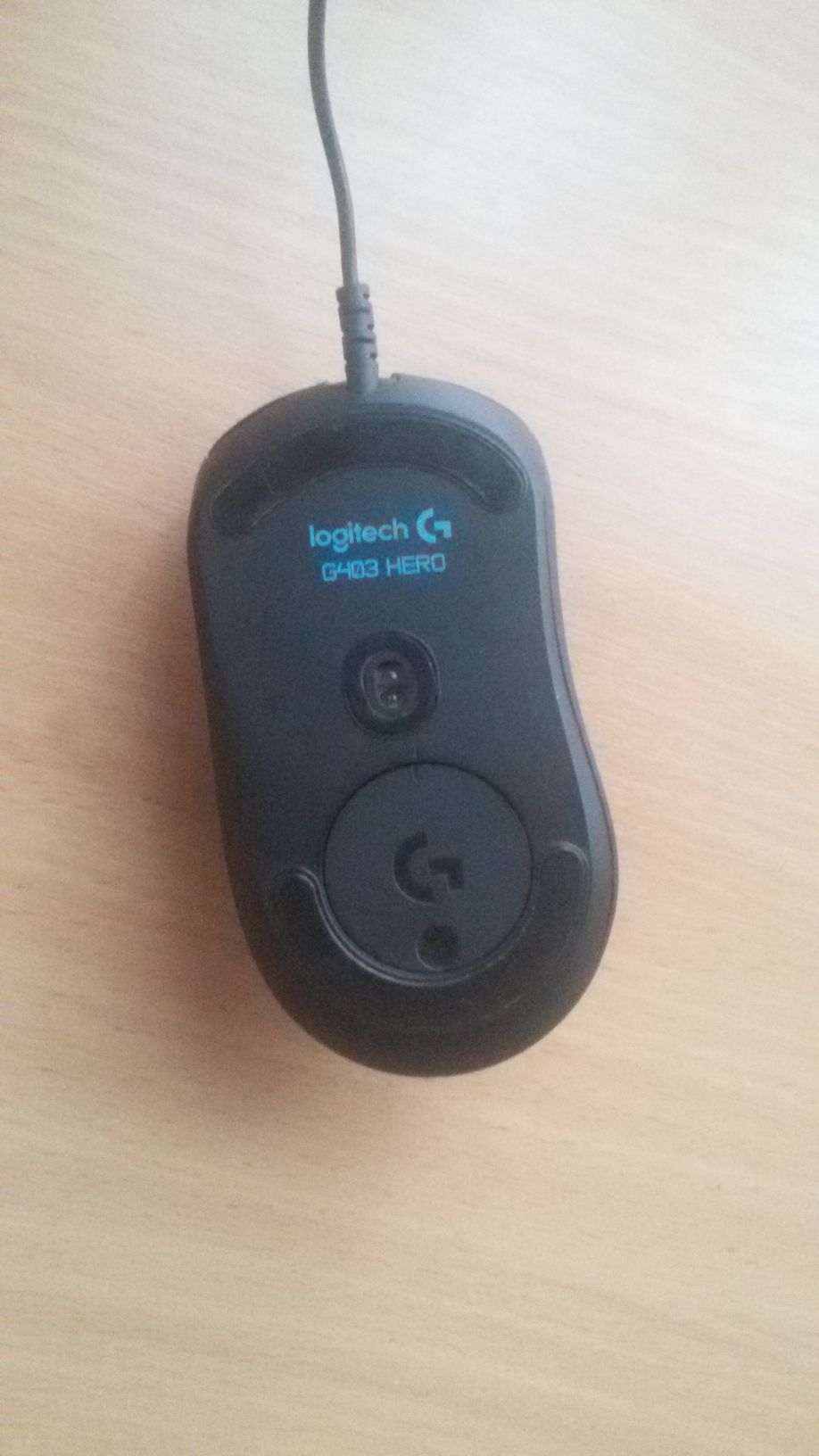 Мышь Logitech g403 hero 25k dpi, не работает колесико