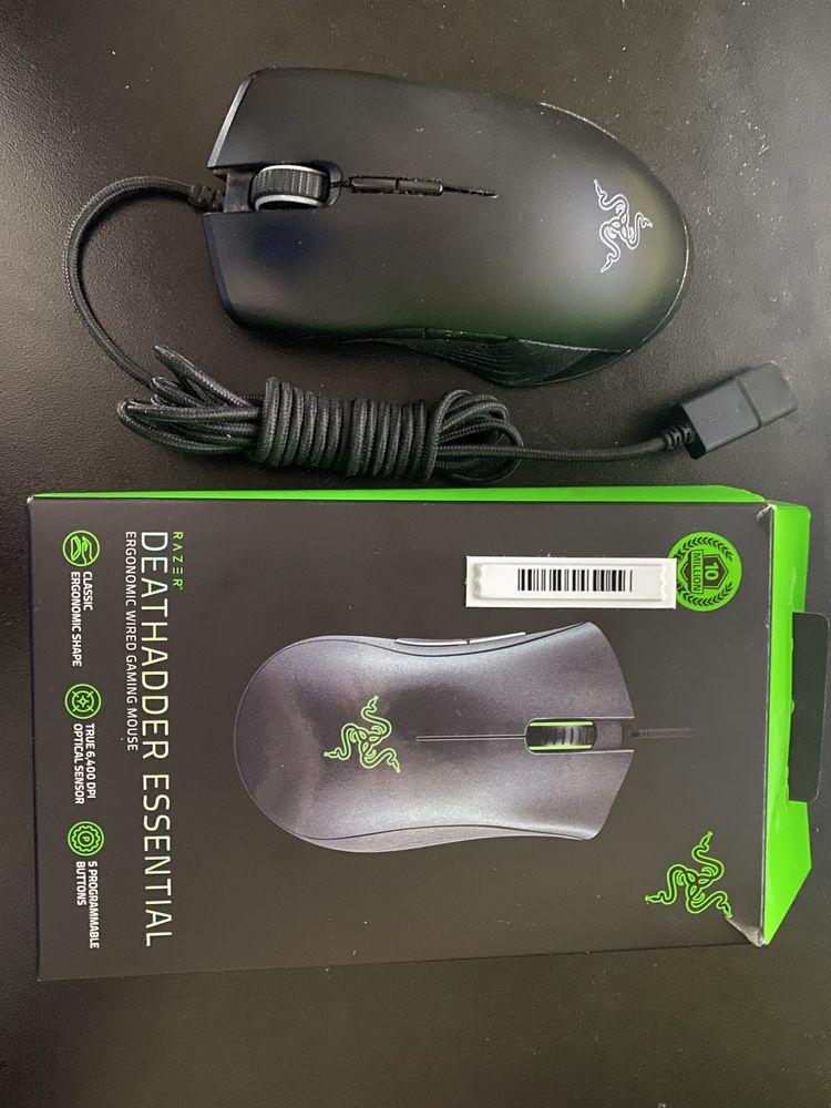 Myszka dethadder essential razer