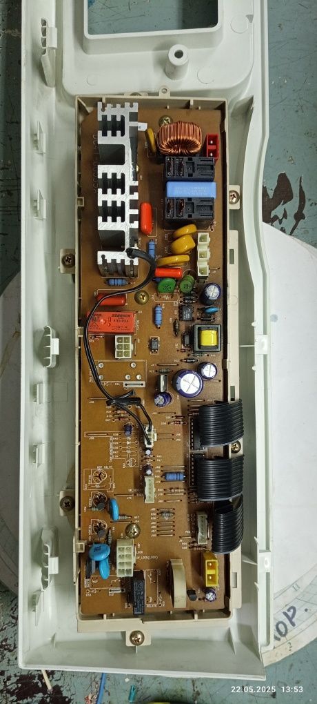 Разборка стиральная машина Samsung NF-F125NC