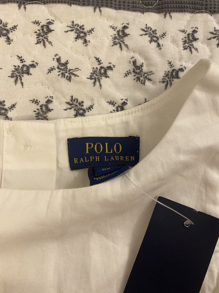 Ralph lauren monnalisa платье