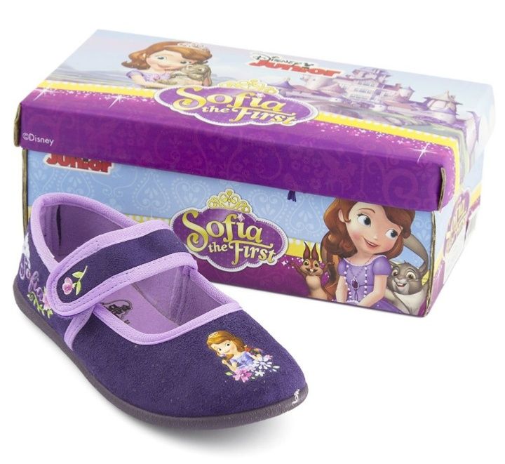 Pantofelki Księżniczka Zosia