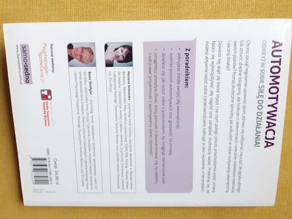 Książka "Automotywacja. Odkryj w sobie siłę do działania"