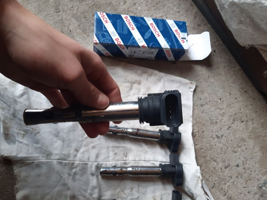 Продам котушки запалювання на двигун 2.0 tfsi cdn