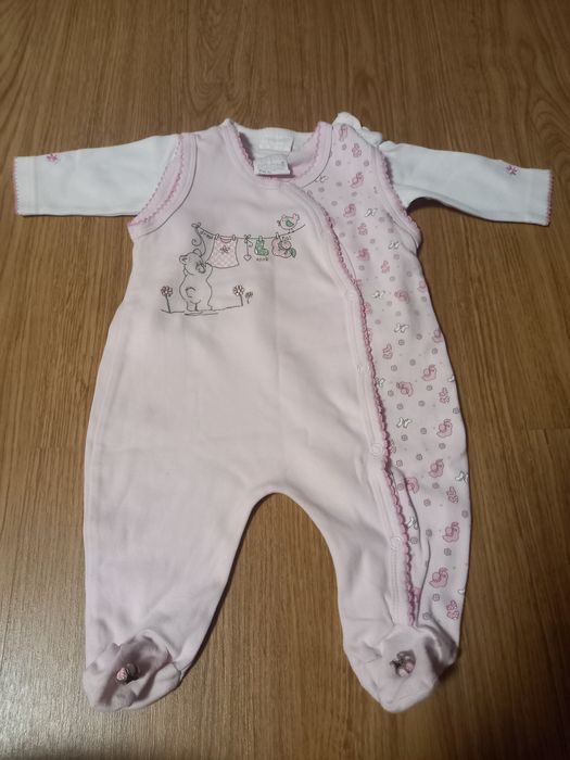 Śpiochy + bluzka 68