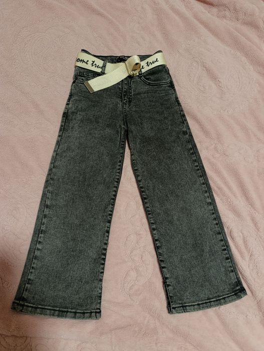 Фірмові джинси для дівчинки, 110, 5-6 рочків