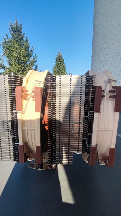 Chłodzenie CPU Noctua NH-D15 + zestaw montażowy SecuFirm2 + pasta