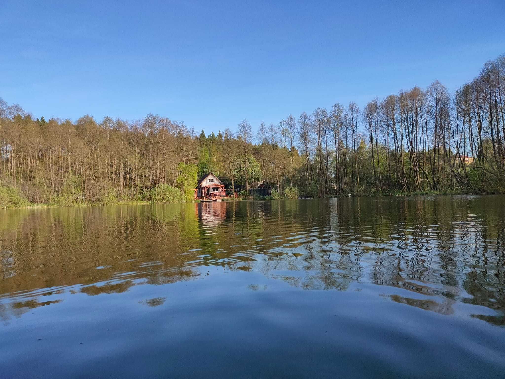 Leśny staw 1! Domek ze SPA! Sauna i balia na wyłączność!