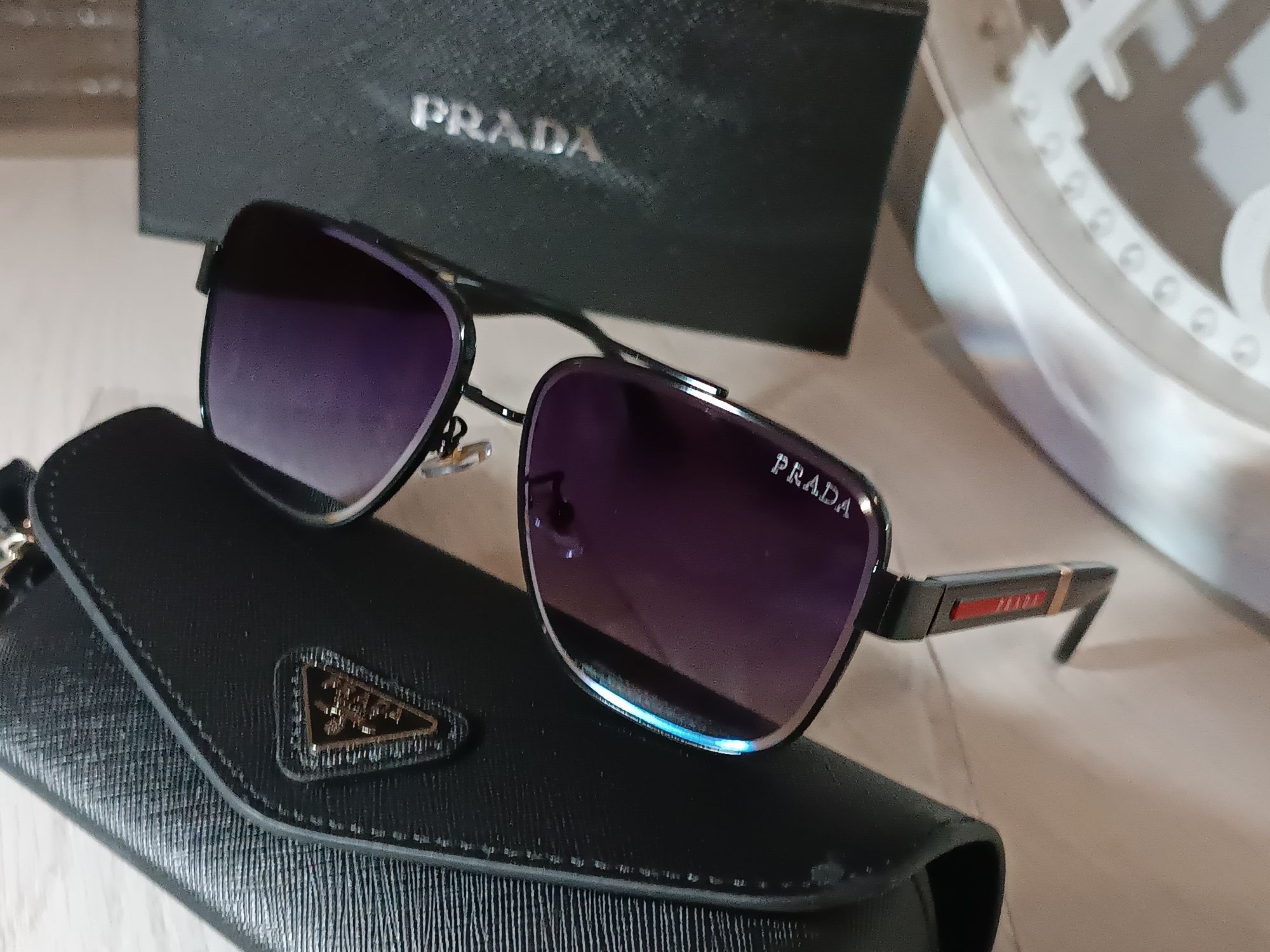 Брендові чоловічі окуляри   PRADA