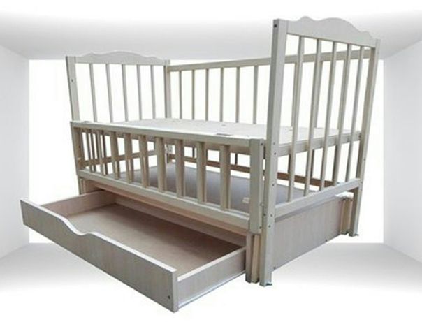 Кровать кроватка детская шарнир маятник ящик ліжко дитяче Новые