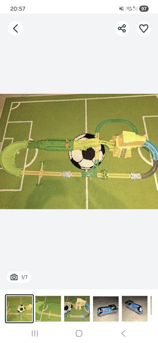 Super zestaw 2 torów Tomek I Przyjaciele