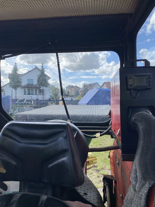 Massey Ferguson 255 z TUZ + pług i siewka