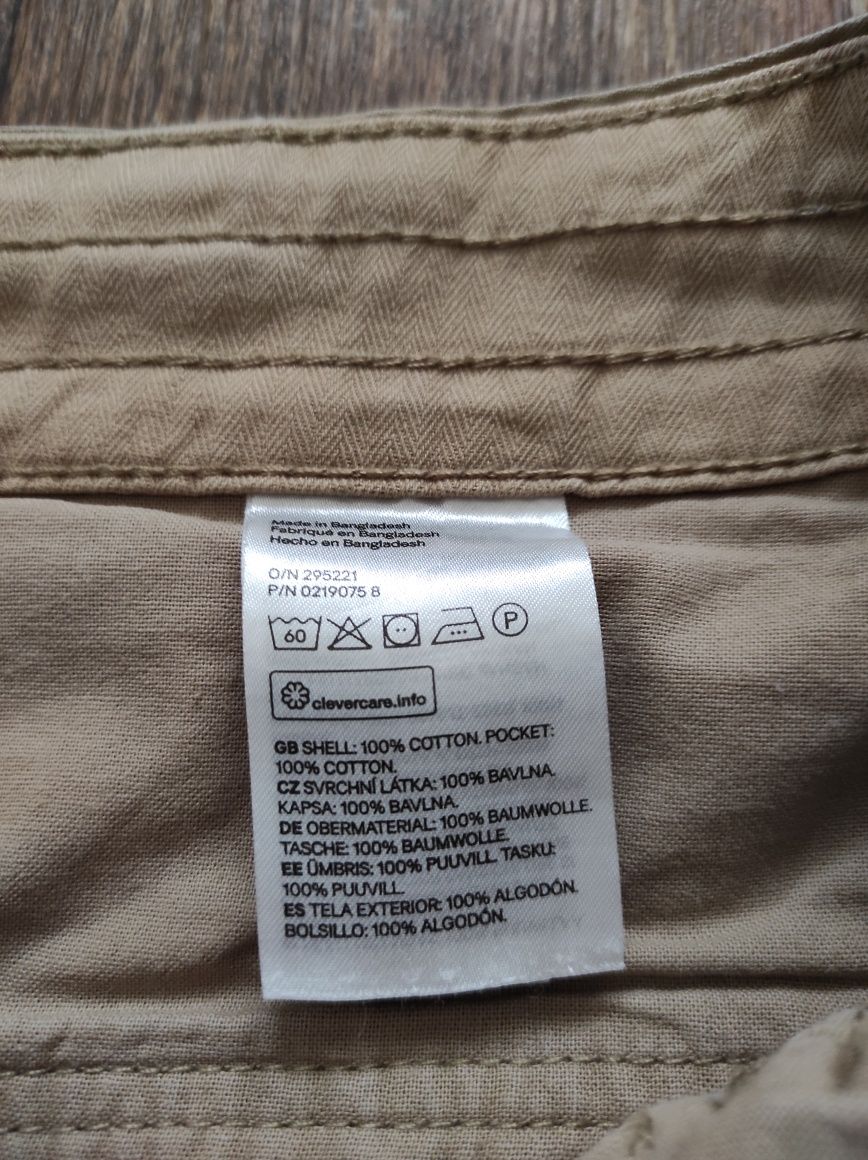 XL H&M оригінальні чоловічі тактичні штани