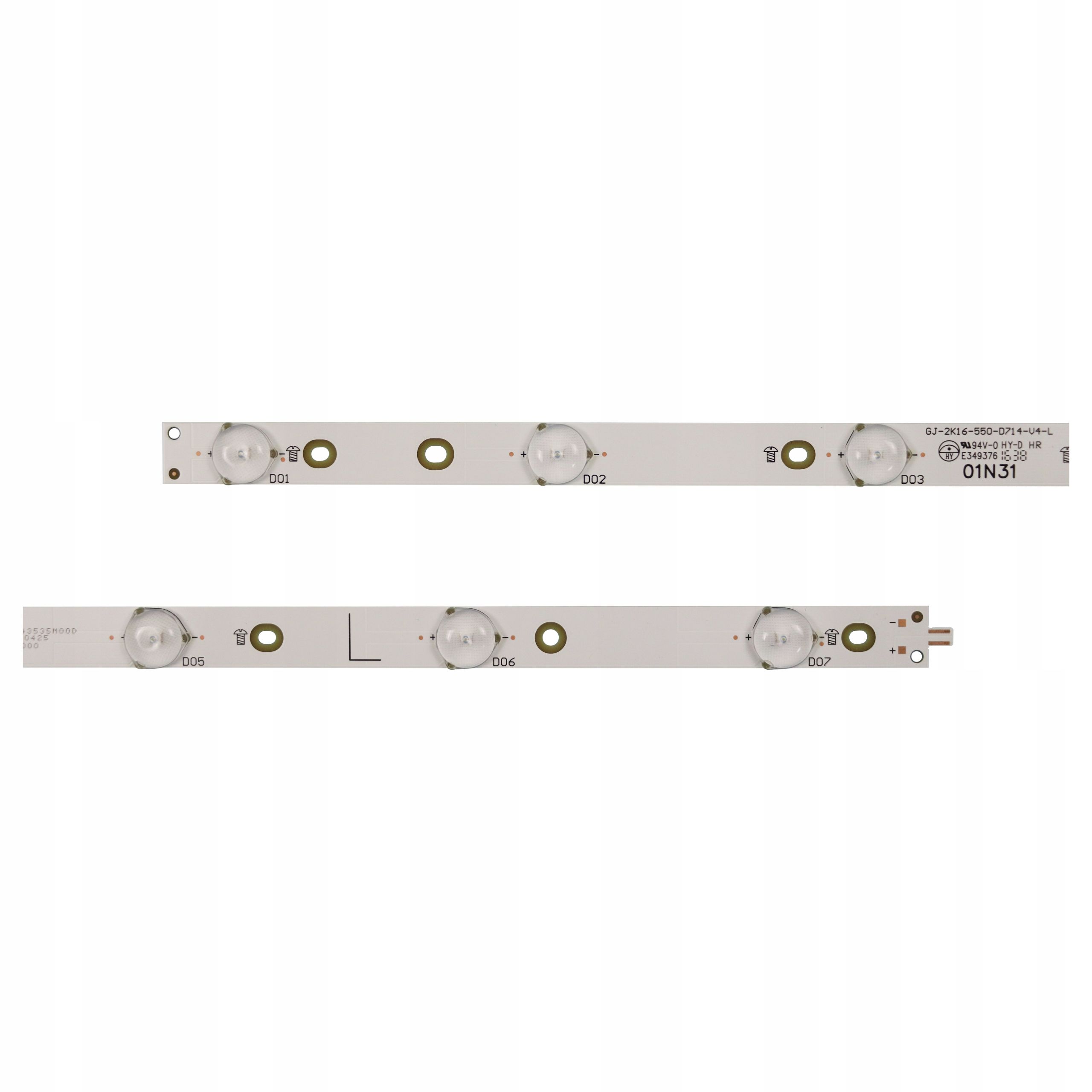 Listwy Led Lb55072 V0 / V1 55Pus6432 55Pus6501
