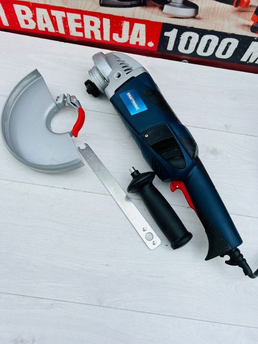 Болгарка 230круг Шліфмашина Kraftronic 2000W з Німеччини