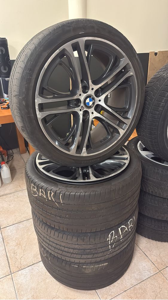 Jantes 20 BMW com pneus