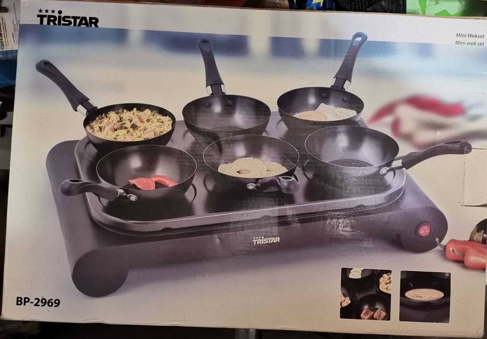 Mini Wok Set Tristar