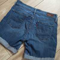 szorty spodenki LEVIS 27 S 36 M 38 Levi`s jeans jeansowe