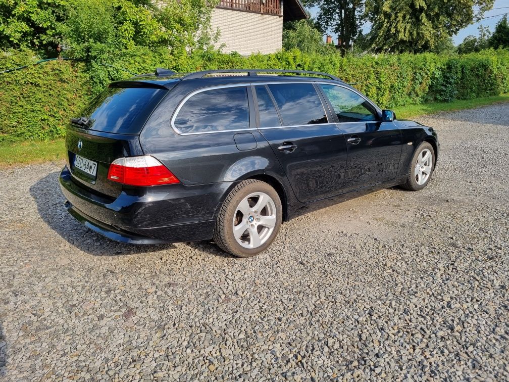 BMW 530d e61 Touring 3.0 diesel lci