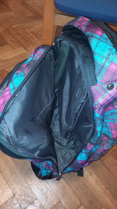 Plecak walizka na kółkach z rączką