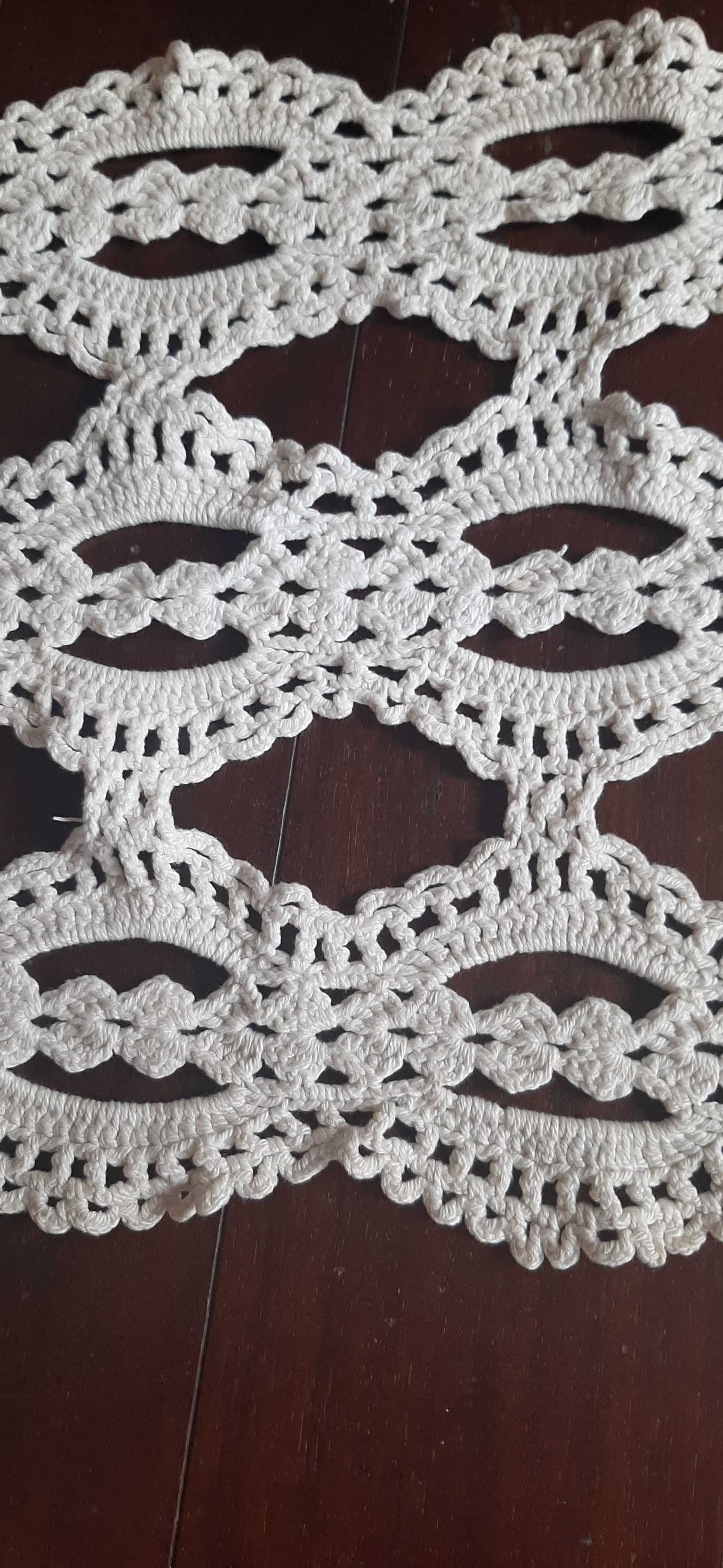 Peça decorativa em Crochet - antiguidade