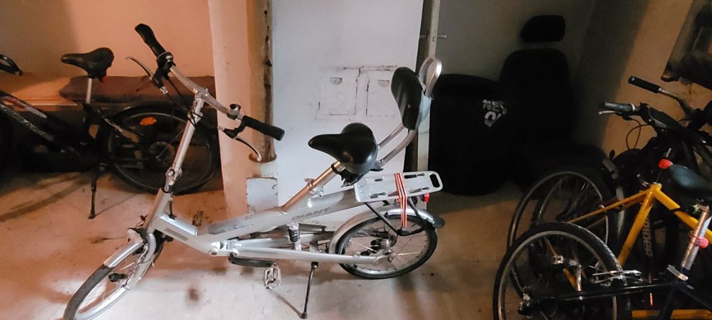 Rower "pół poziomy" Giant revive dx