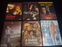 lote 17 dvds originais ver lista