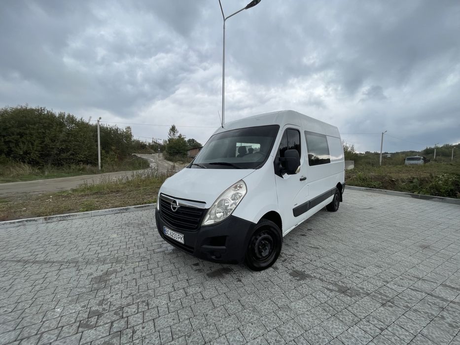 Opel Movano , можливий обмін на легкову