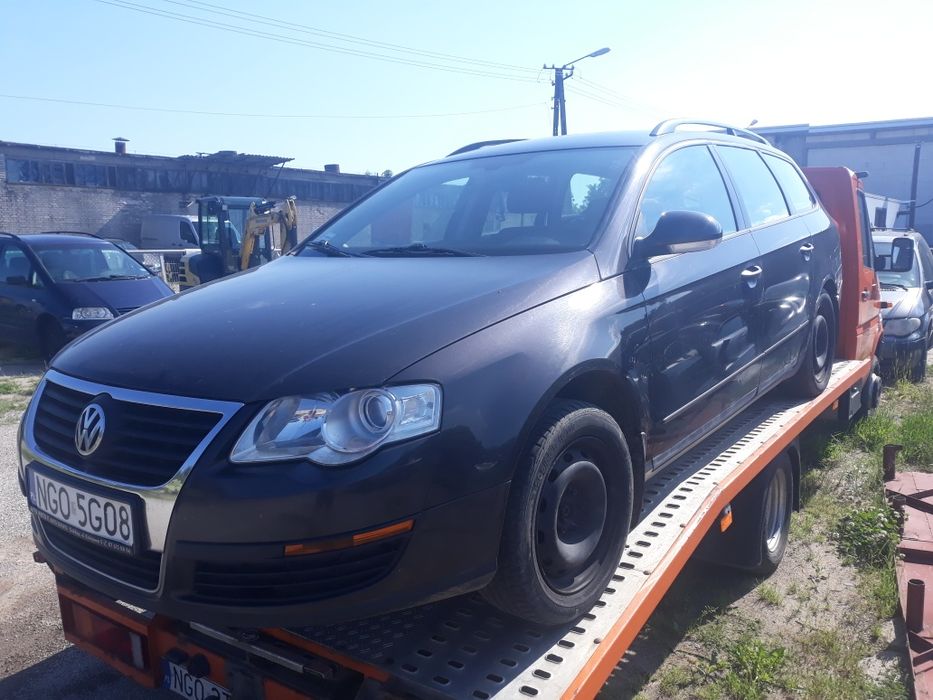 Vw passat b6 2.0 tdi LC8Z na części,