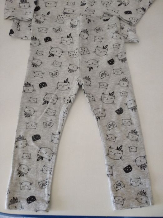 Pijama de 2 peças tamanho 6/12 meses