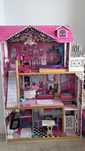 Duży domek dla lalek Barbie