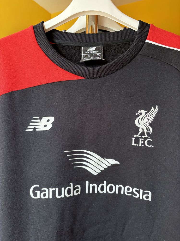 Liverpool FC new balance XL bluza piłkarska sportowa meczowa koszulka