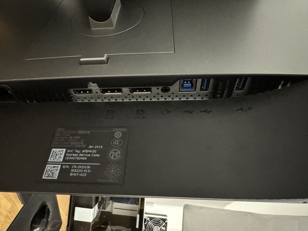 Monitor Dell Ultrasharp U2419H, 24"