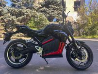 Електромотоцикл V9 Wuxi Electric 3000W 72V 52Ah