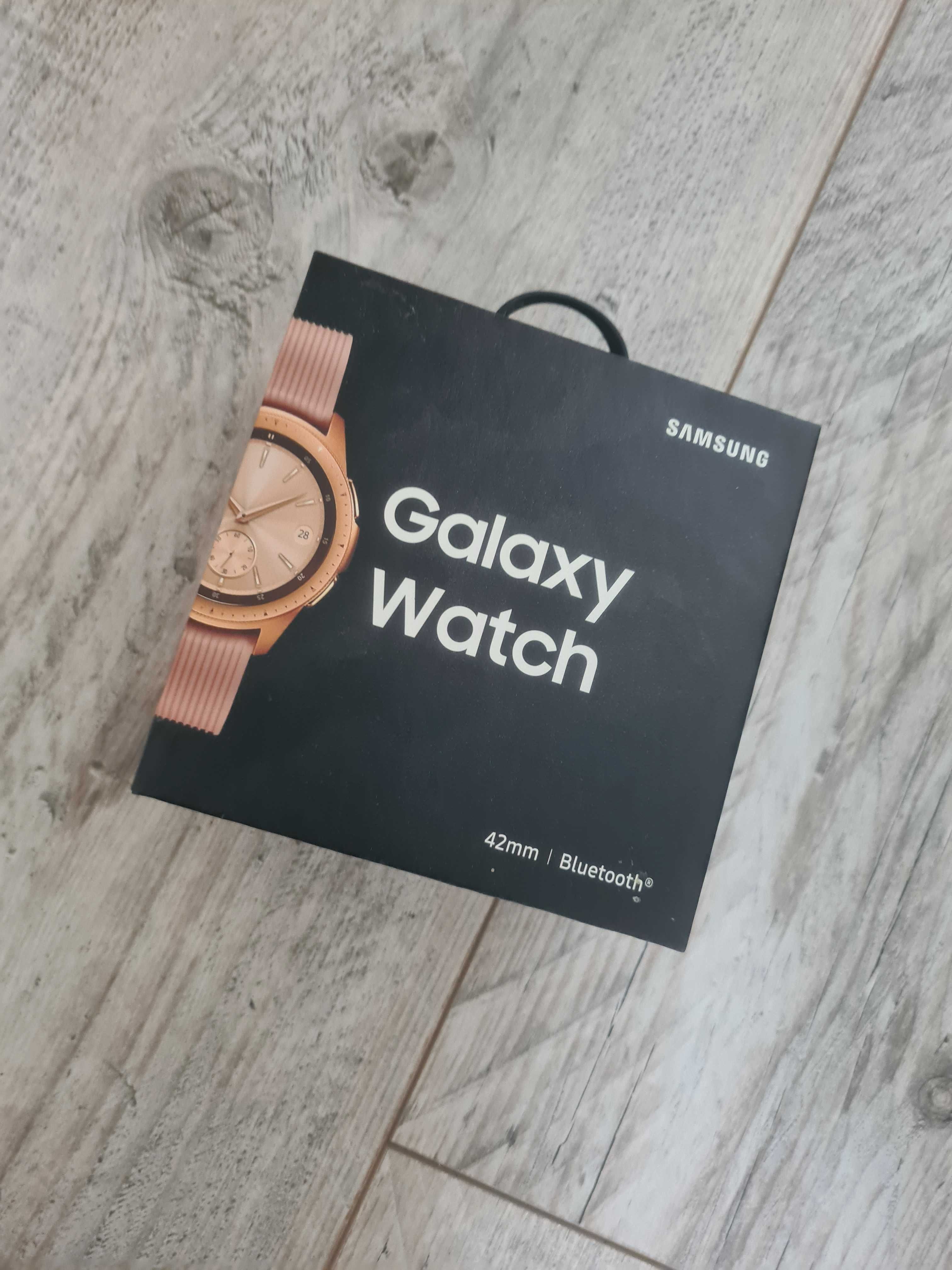 Pudełko po zegarku samsung galaxy watch