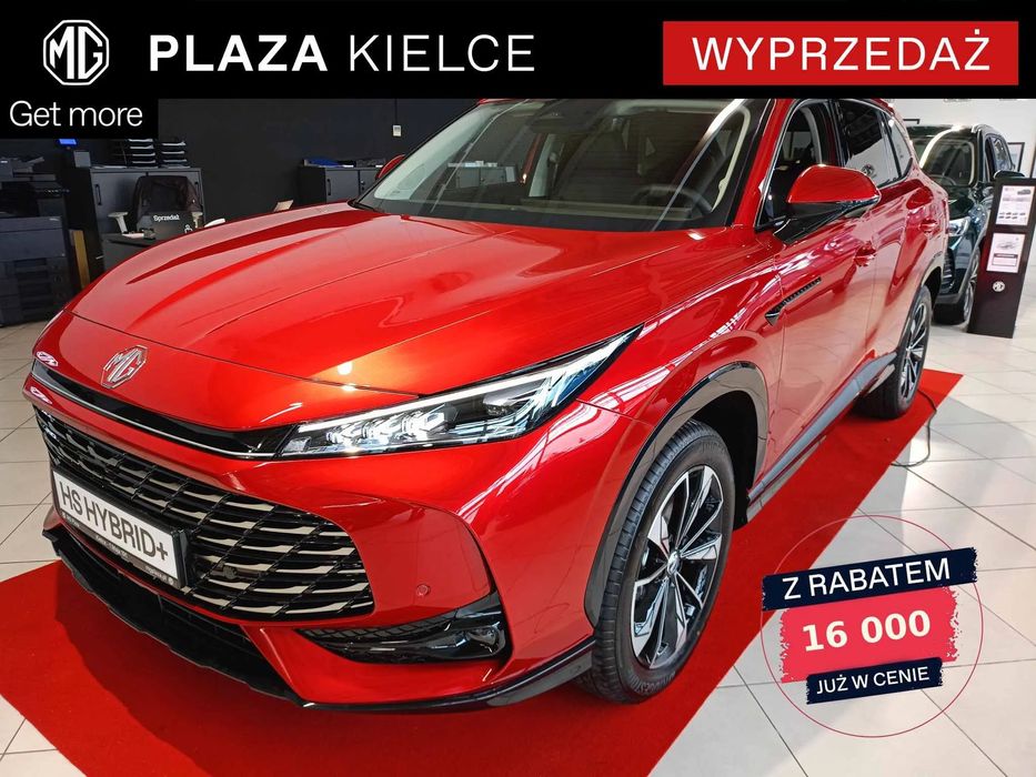 MG HS Hybrid+ Nowy MG HS Hybrid+ Exclusive 1.5 224KM 2025
