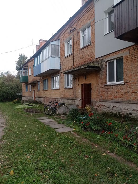 3-х кімната квартира в центрі міста Куликівка.