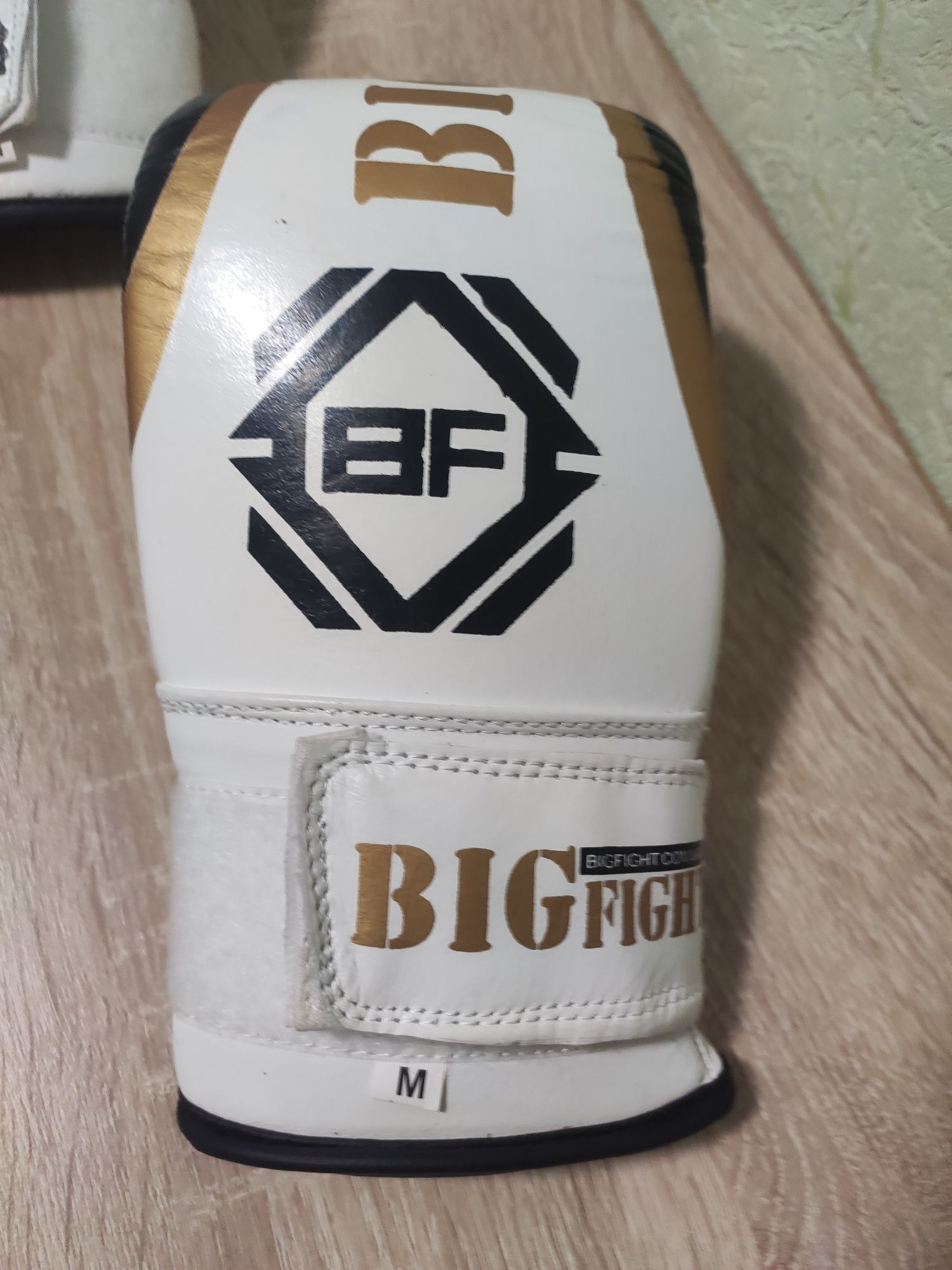 Боксерські шкіряні рукавиці BIG FIGHT